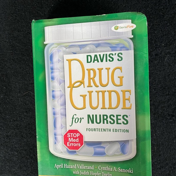 Nursing School Books - Picture 3 of 8